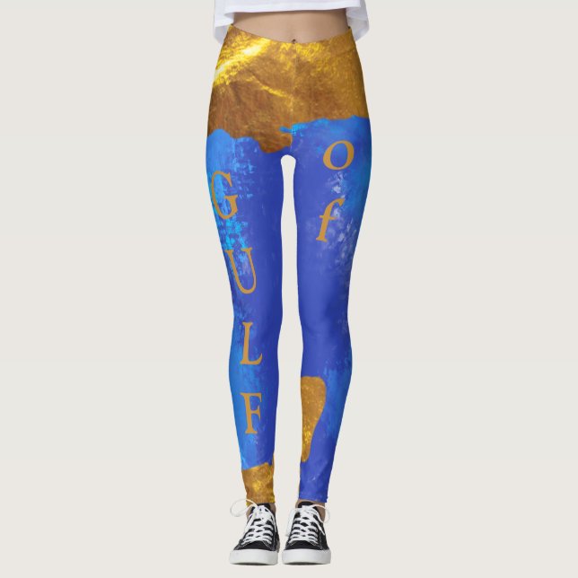 LEGGINGS GOLFO DE AMÉRICA (Anverso)