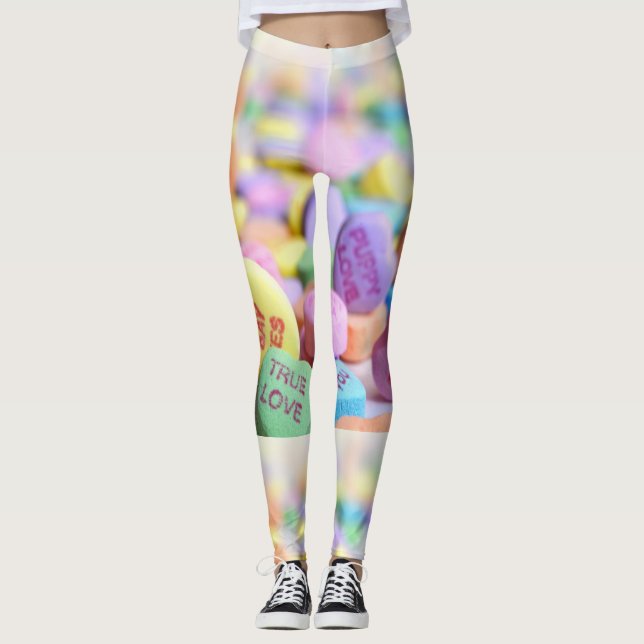Leggings Golosinas para el Corazón (Anverso)
