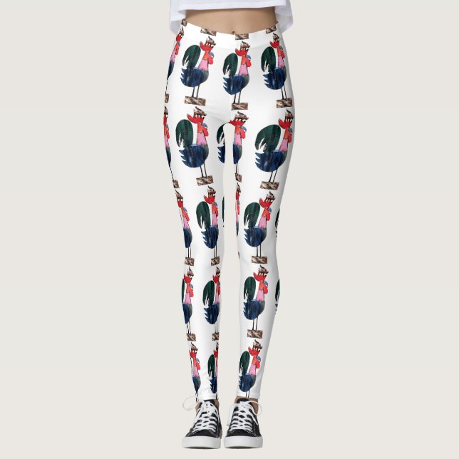 Leggings golpe del golpe (Anverso)