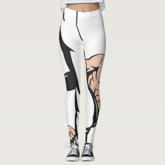 Leggings Golpéelo con el pie chica