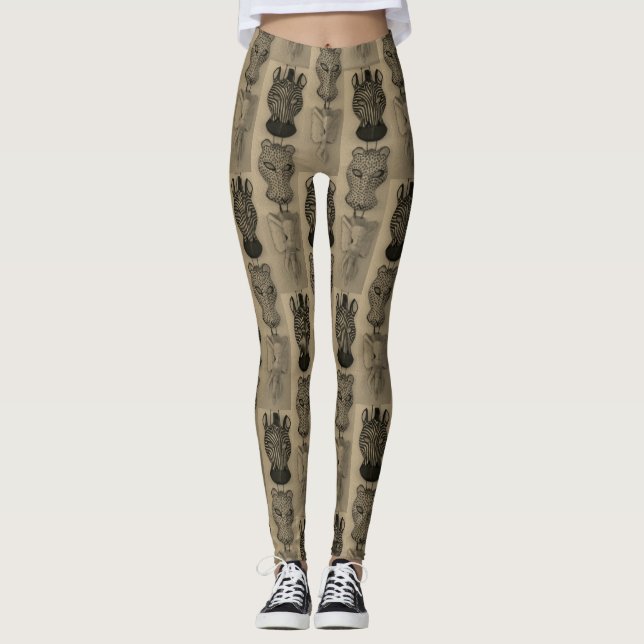Leggings Gone Wild (Anverso)