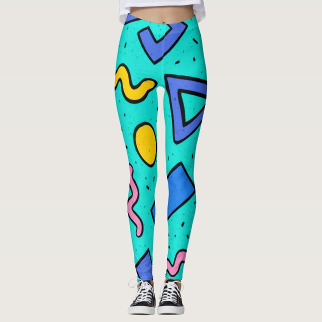 Leggings Good Vibes 90s Baby (Anverso)