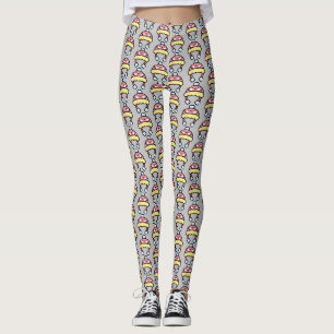 Leggings gorra de invierno