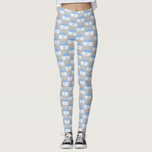 Leggings gorra marinero