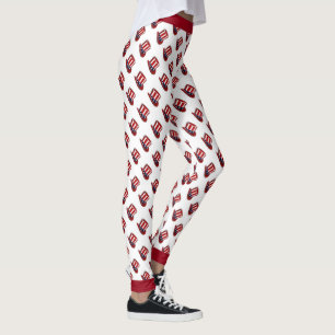 Leggings Gorras Uncle Sams