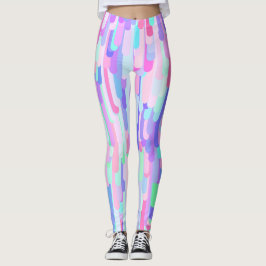Leggings Gotas Coloridas