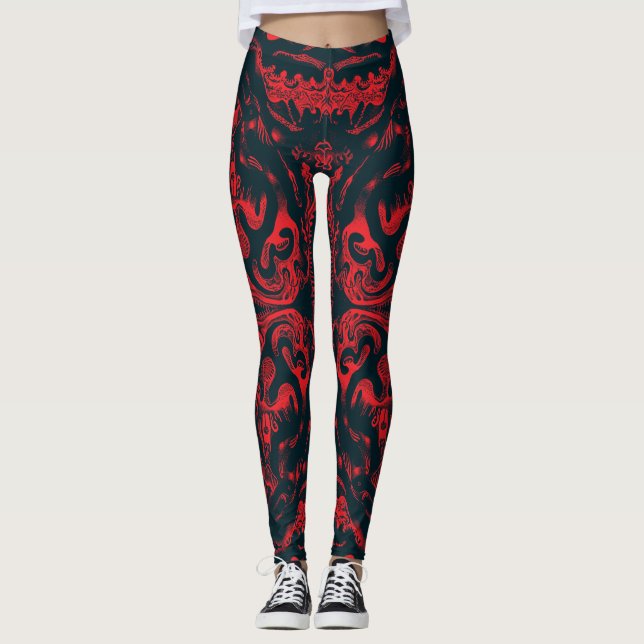 Leggings GotheeK (Anverso)