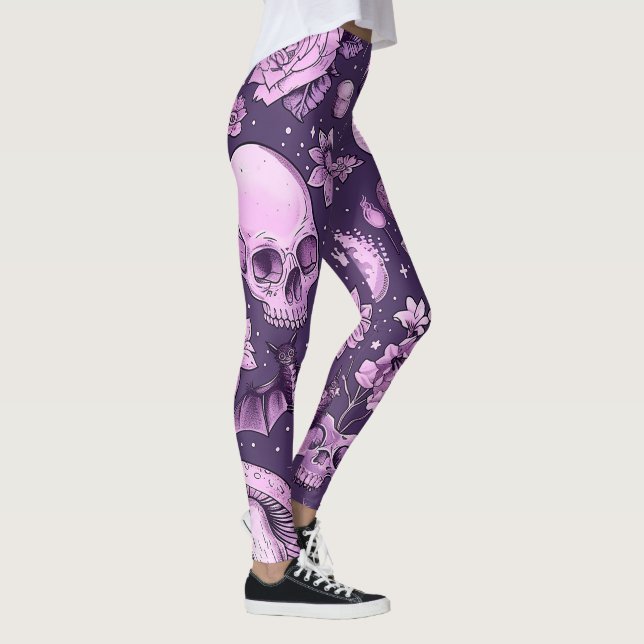Leggings Gótico Apothecary (Derecha)