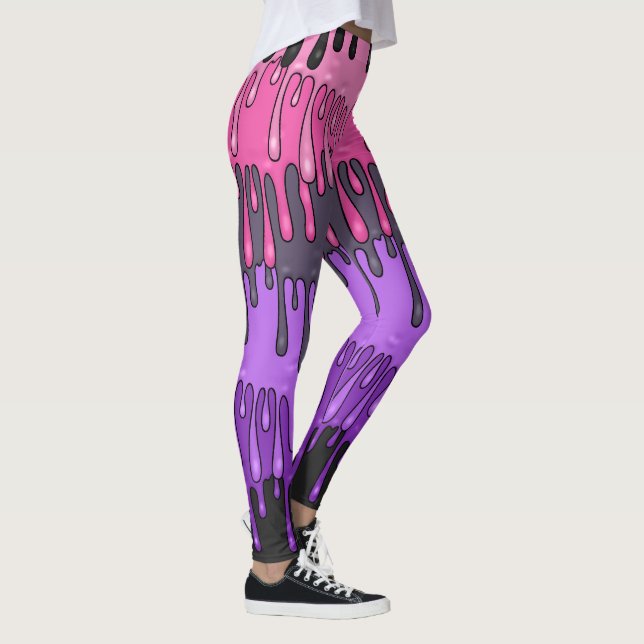 Leggings Gótico derretido (Derecha)