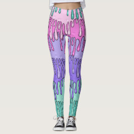 Leggings Gótico Melting Pastel