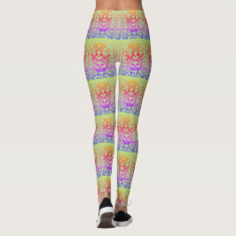 LEGGINGS GÓTICO NO VER NINGÚN CEMENTERIO MALO SKELETON LEGG