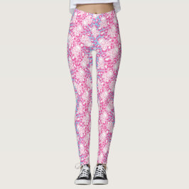 Leggings Gótico Pastel Leopardo Estético Imprimir Jolly Rog