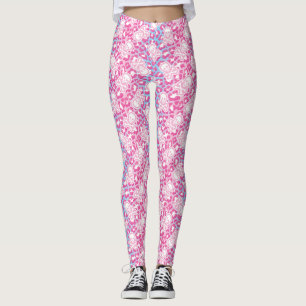 Leggings Gótico Pastel Leopardo Estético Imprimir Jolly Rog