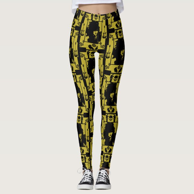 Leggings Gótico Rock Fashion (Anverso)