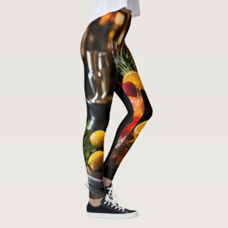Leggings Grabación De Grabación De Vídeo Vivid All-Print Ec
