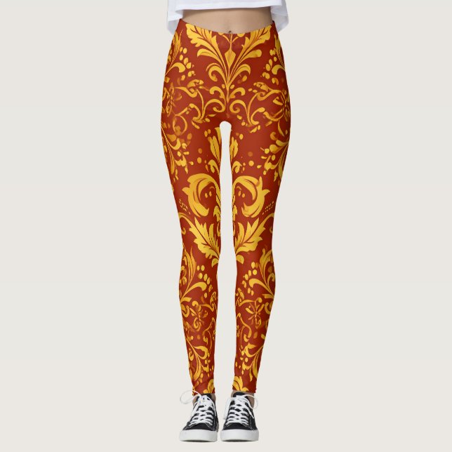 Leggings Gracia Dorada (Anverso)