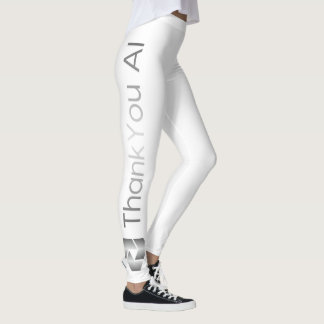 Leggings "Gracias AI" Leyendas activas