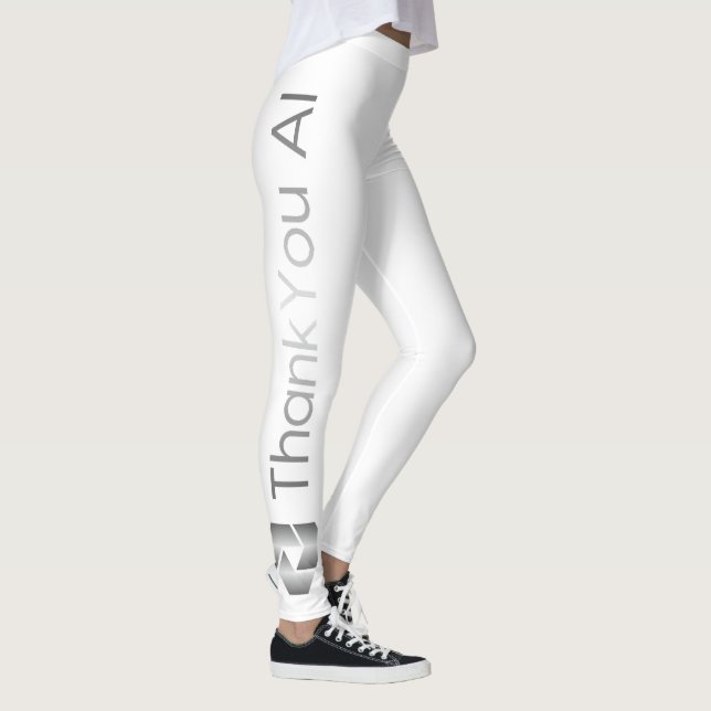 Leggings "Gracias AI" Leyendas activas (Derecha)