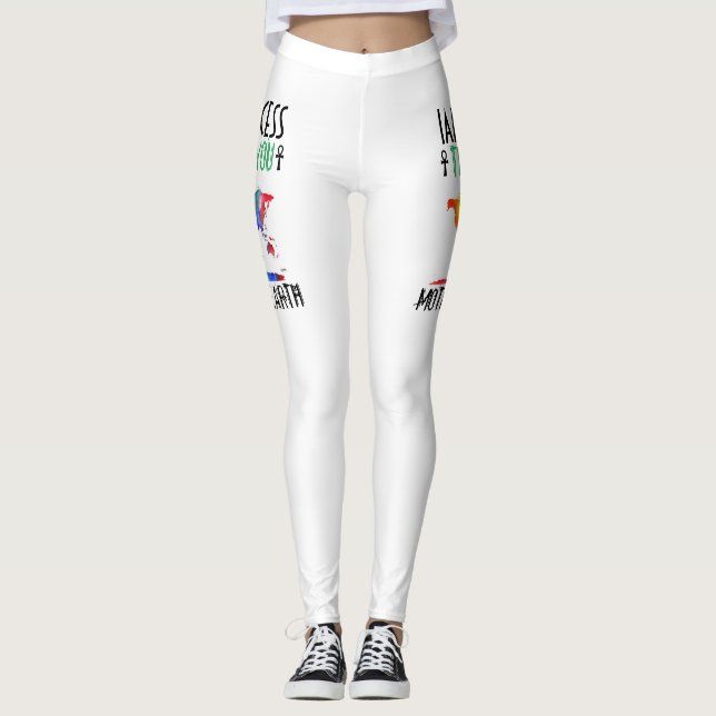 LEGGINGS GRACIAS MADRE EARTH (Anverso)