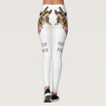 Leggings Graciosa lengua de jirafa fuera de Wink juguetón -<br><div class="desc">Gracioso Personalizado de jirafa y juguetón de Wink Dibujo Diversión de sonrisa animal - Elige / Agrega tu Texto Único / Fuente / Color - Haz tu regalo único - Redimensiona y mueve o quita elementos con la herramienta de personalización ! - ¡Oye Tú! Sonrisa por favor - Dibujo y...</div>