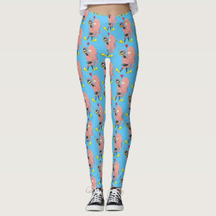 Leggings Gracioso pulpo abrazos buceo humor personalizado