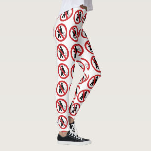Leggings ⚠ gracioso Rótulo tailandés ⚠