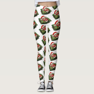Leggings Gracioso sueño de Santa Kitty Klaws