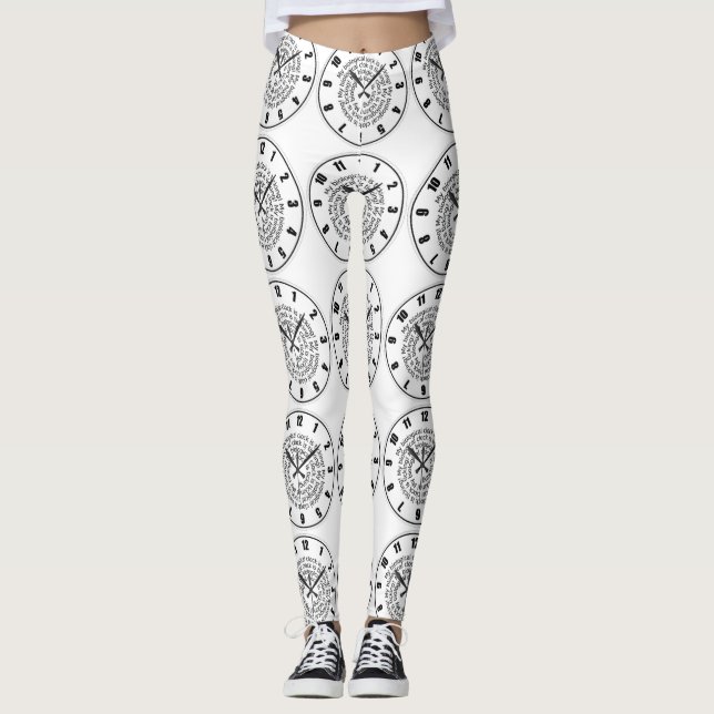 Leggings Graciosos recubrimientos biológicos de yoga de yog (Anverso)