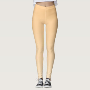 Leggings Gradiente amarillo claro y Naranja