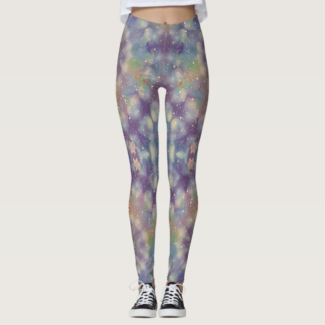 Leggings Gradiente Arte Indio (Anverso)