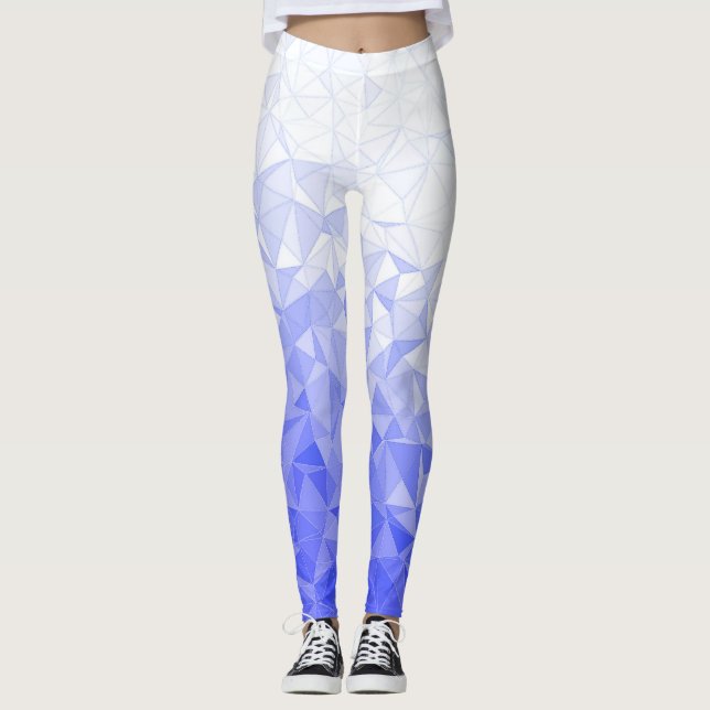Leggings Gradiente azul (Anverso)