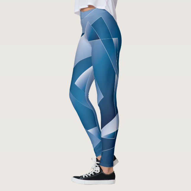 Leggings gradiente azul 1 (Izquierda)