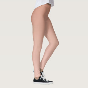 Leggings Gradiente cutáneo suave