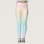 Leggings Gradiente de color Pastel<br><div class="desc">Colores oscuros de color pálido.</div>