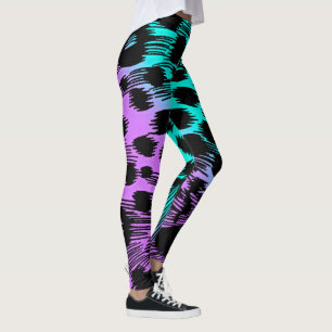 Leggings Gradiente de gato montés
