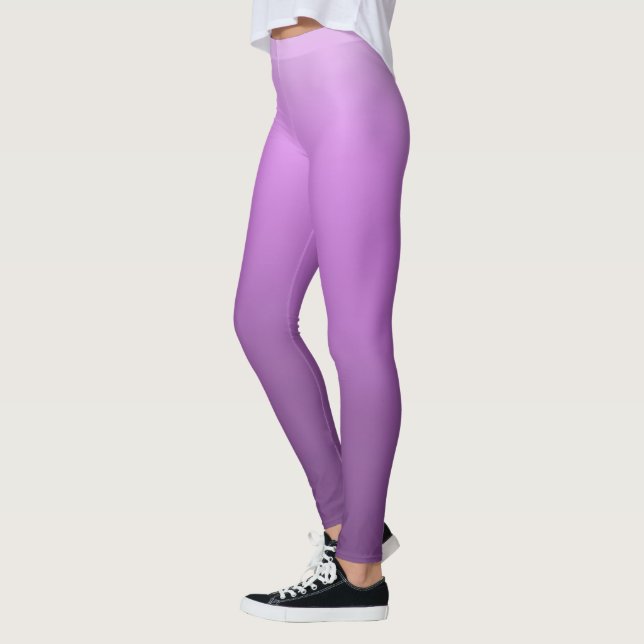 Leggings Gradiente de Relieve metalizado de imitación metál (Izquierda)