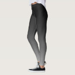 Leggings Gradiente gris negro<br><div class="desc">Muestras degradadas por leonbiencia.</div>