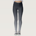Leggings Gradiente gris negro. Ombre.<br><div class="desc">Gradiente gris negro. Ombre. Ombre , gradiente ,  gris ,  negro ,  borroso ,  clásico</div>