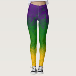 Leggings Gradiente Mardi Gras
