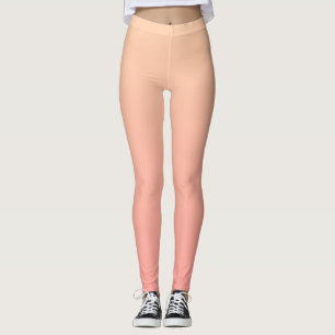 Leggings Gradiente rosa y rosa