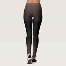 Gradiente simple rosa y negro moderno para ella