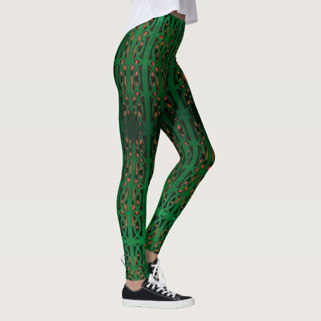Leggings grado verde (Derecha)