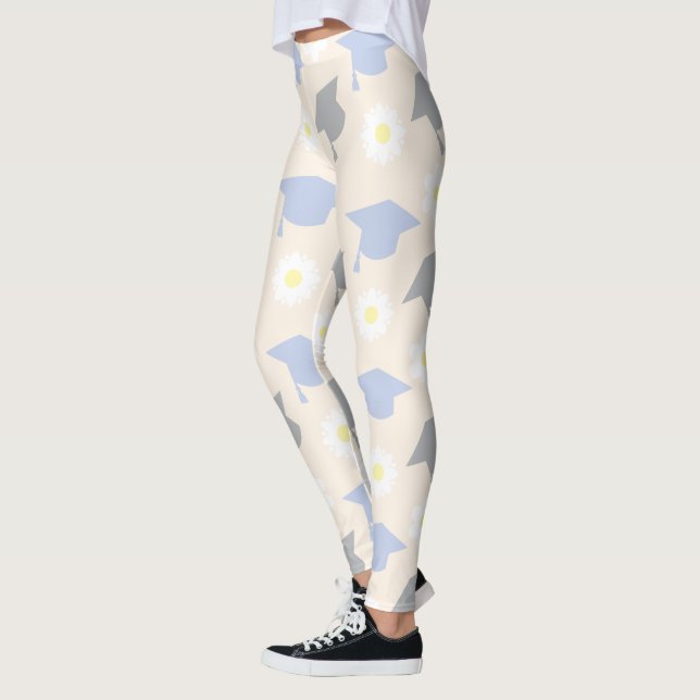 Leggings Graduación Melocotón Retro (Izquierda)