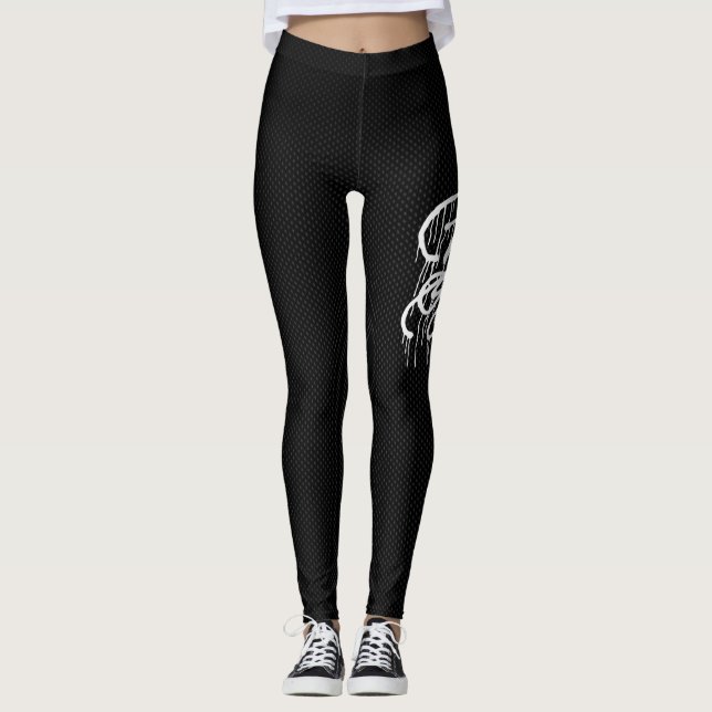 LEGGINGS GRAFFIT DRIPPING PAINT (Anverso)