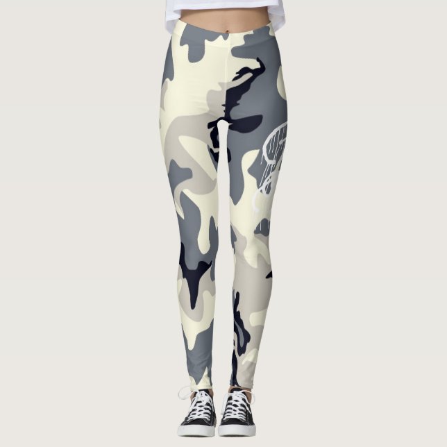 LEGGINGS GRAFFIT DRIPPING PAINT (Anverso)