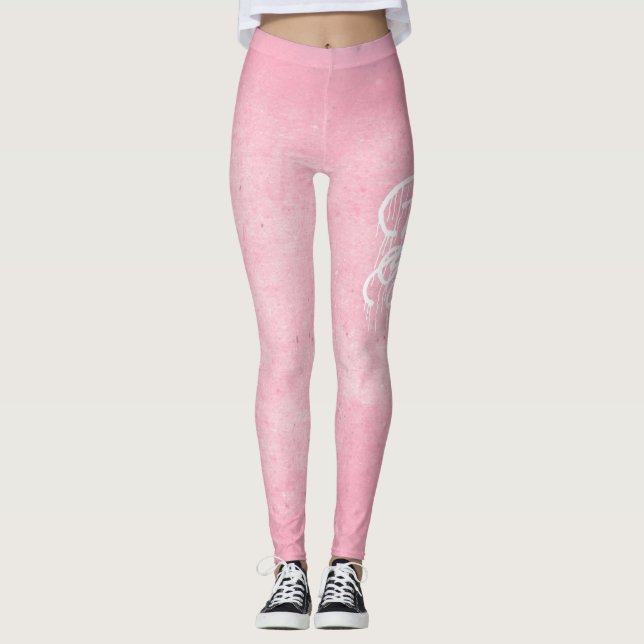 LEGGINGS GRAFFIT DRIPPING PAINT (Anverso)