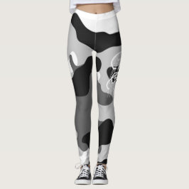 LEGGINGS GRAFFIT DRIPPING PAINT