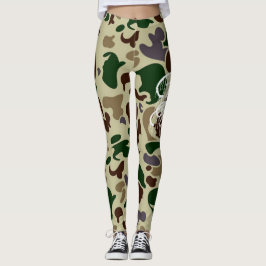 LEGGINGS GRAFFIT DRIPPING PAINT