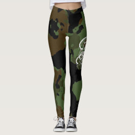 LEGGINGS GRAFFIT DRIPPING PAINT