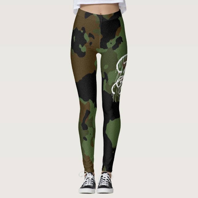 LEGGINGS GRAFFIT DRIPPING PAINT (Anverso)